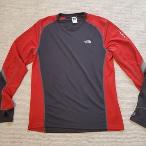 Mens North Face flight series shirt